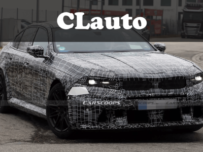 全新宝马高性能M5谍照来袭，前脸设计存变数，动力续航或升级