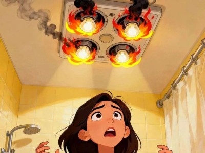 浴霸虽暖隐患藏，超龄闪灯莫轻视，规范使用防“发火”