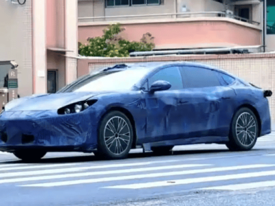 方程豹全新轿车谍照曝光 预计2026年发布 或为方程豹版腾势Z9