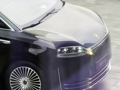 智界V9实车亮相：7座布局+侧滑门设计，2026上半年上市或搅动高端MPV市场