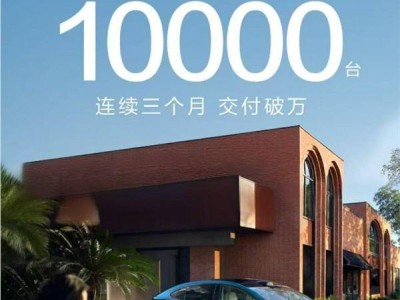 智界汽车12月交付量破万 连续三月佳绩，产品实力与市场表现双亮眼