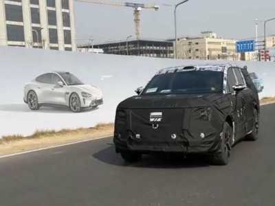 小米YU9渲染图亮相！超5米3车身配大六座，增程续航或达1500km引期待