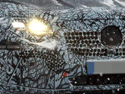 梅赛德斯 - AMG GLE 53改款路测现身，3.0T+48V轻混输出429马力