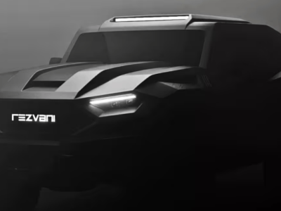 美式硬派新选择！新一代Rezvani Tank预告图发布 外观似短轴版东风猛士