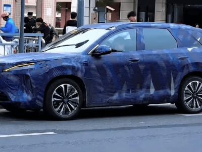 比亚迪全新SUV谍照流出，尺寸或比肩宋Pro，内饰设计亮点多