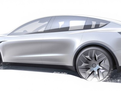 特斯拉发布Model Y L与Performance设计手稿，展现两款车型独特设计魅力