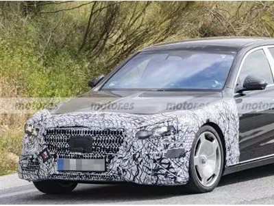 新款梅赛德斯 - 迈巴赫S级谍照来袭，外观配置升级，2026年1月或登场