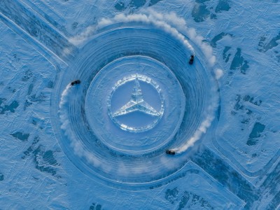 从上海烟火到呼伦贝尔冰原，奔驰冰雪试驾：一场与初心的温暖重逢