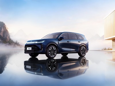 宝骏华为强强联手，华境S中大型SUV 2026上半年携华为黑科技登场