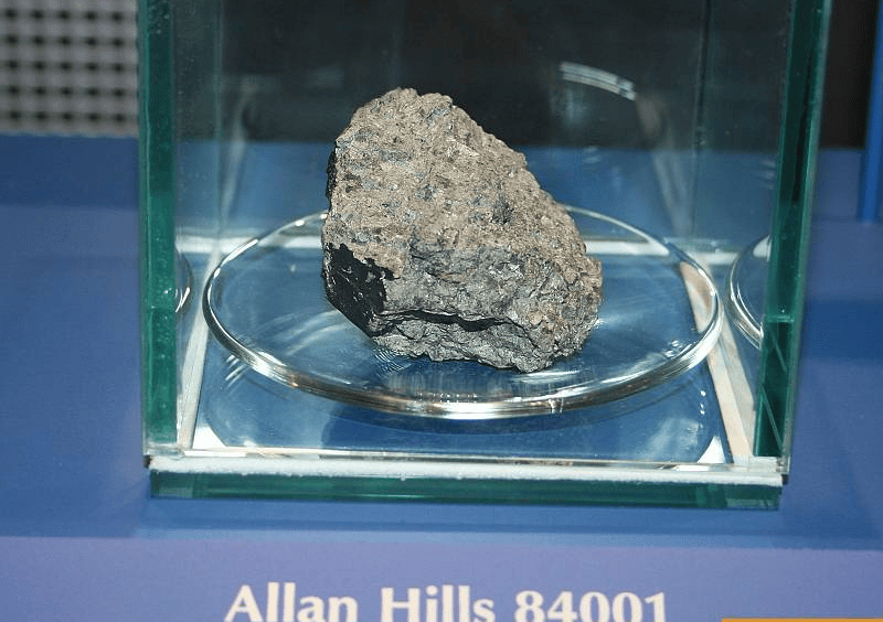 ALH84001斜辉无球粒火星陨石