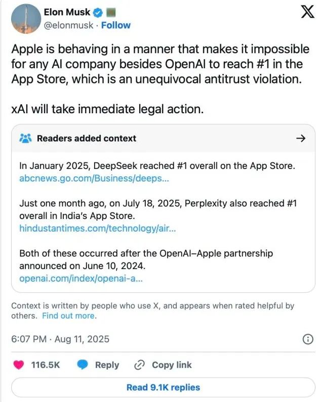 马斯克与OpenAI矛盾升级