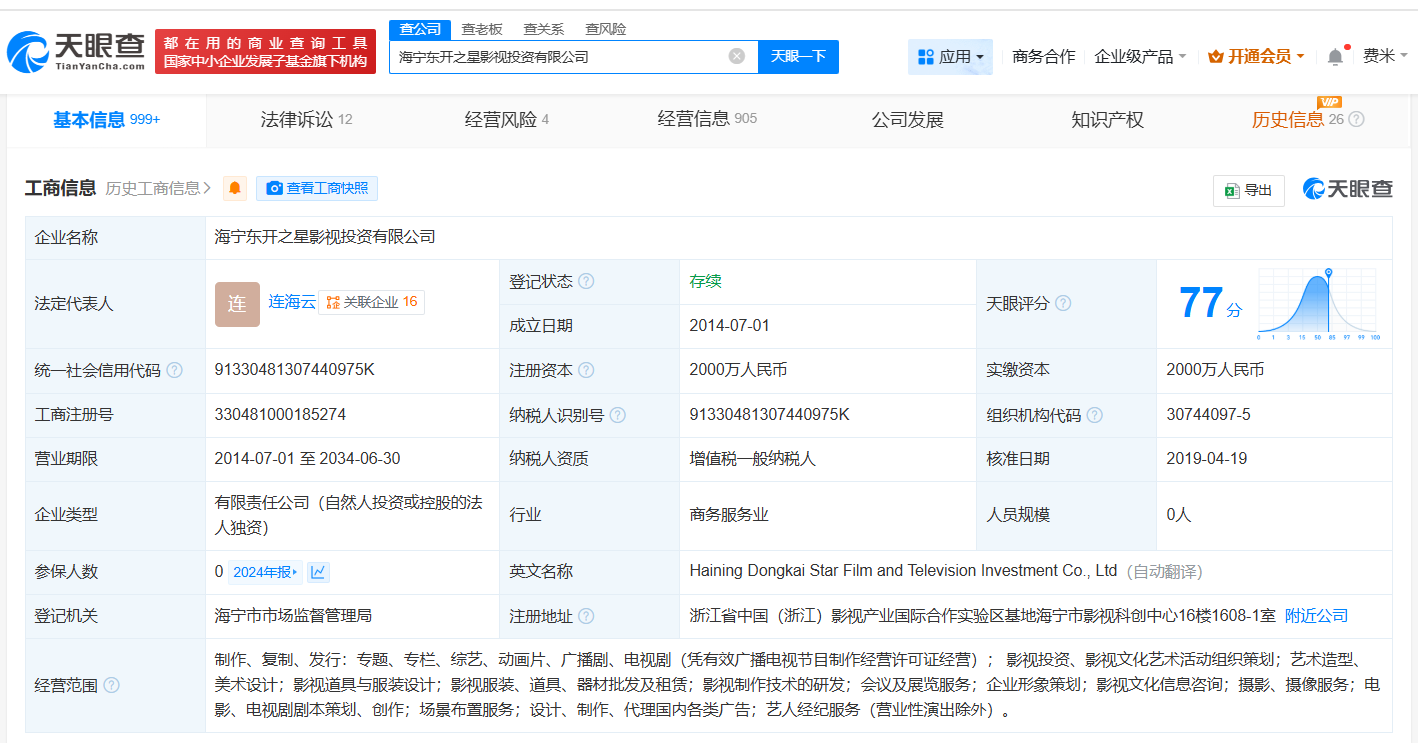 公司股权结构图