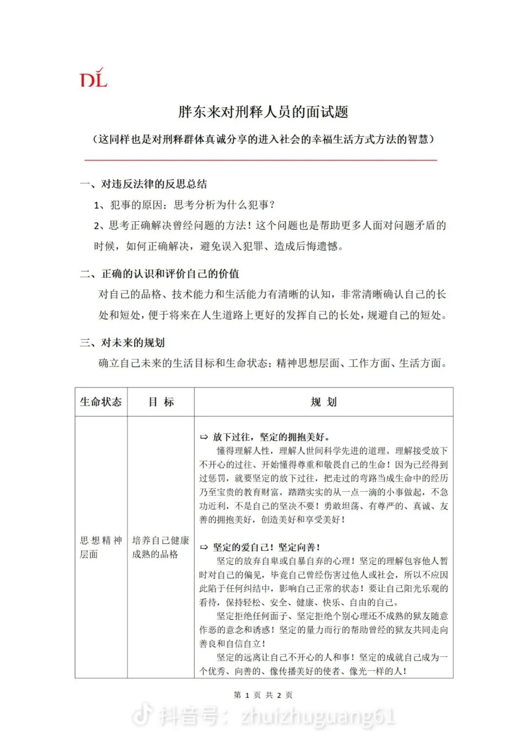 面试题目相关图片
