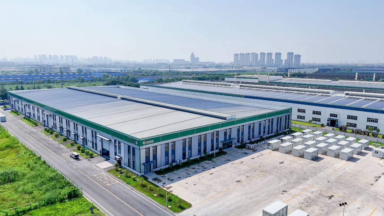 双登储能10GWh Pack生产基地