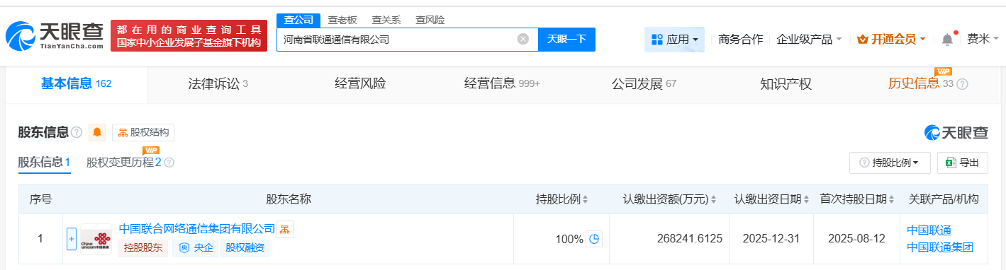 河南省联通通信有限公司发展前景展望