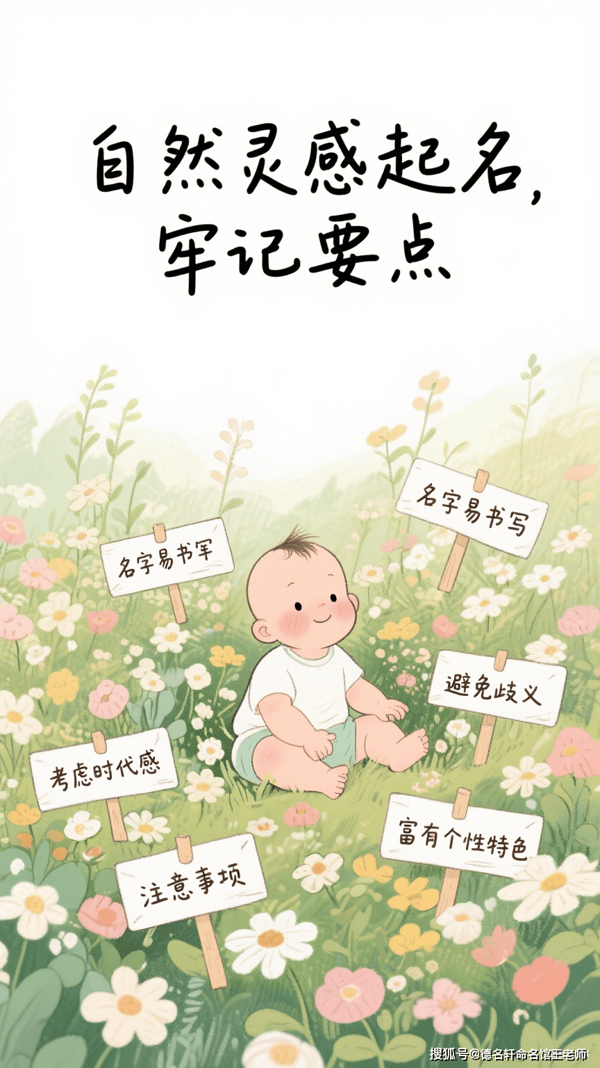 小众宝宝名字精选
