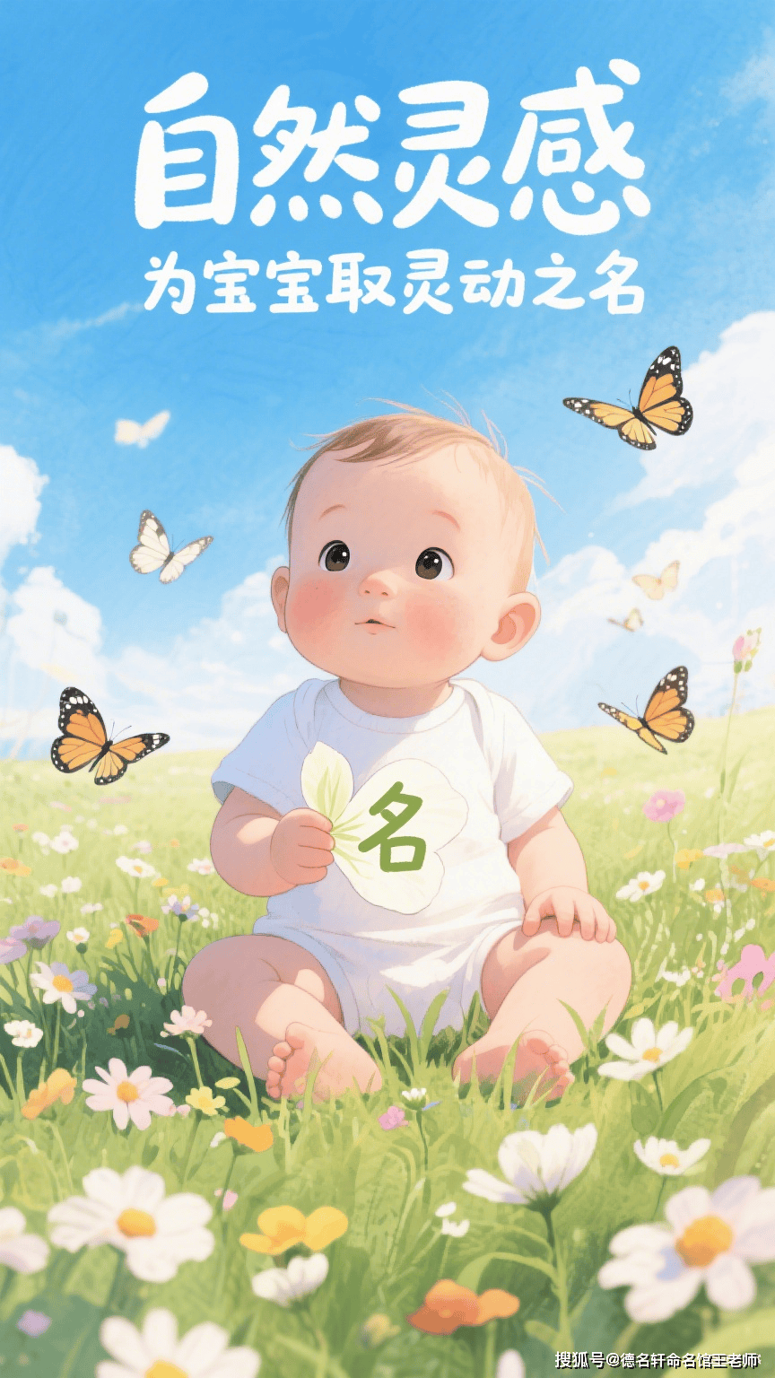 小众宝宝名字精选