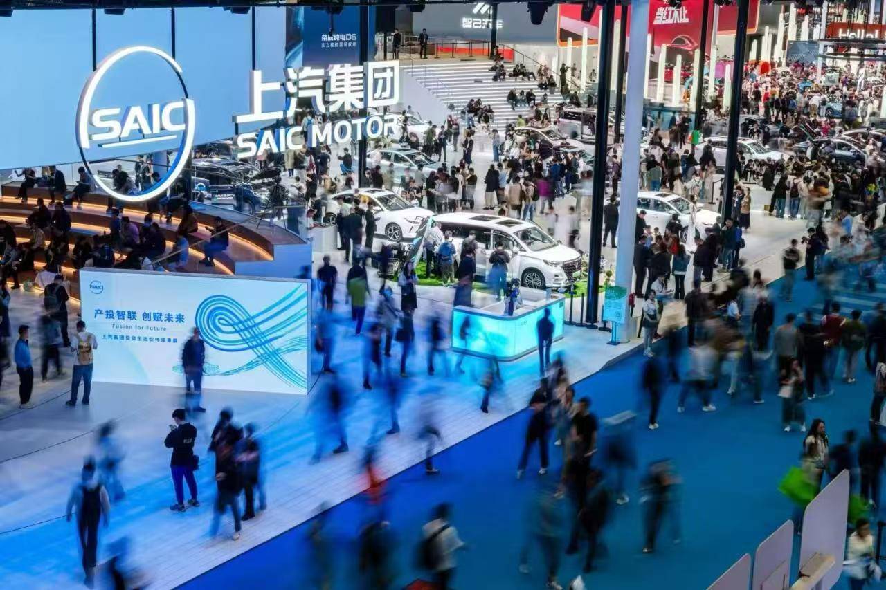 上汽MG欧洲市场表现图