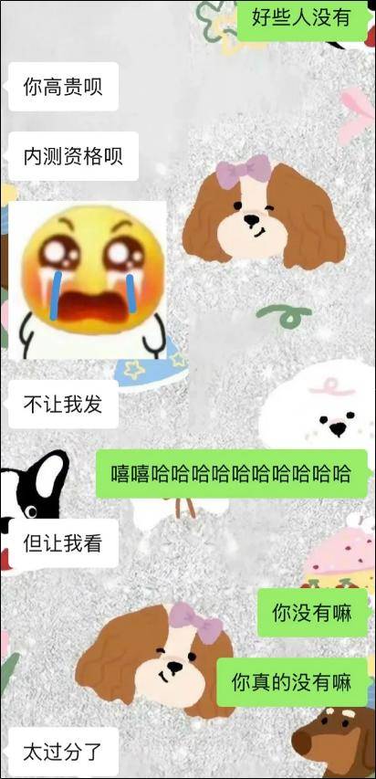 用户反映未收到功能更新