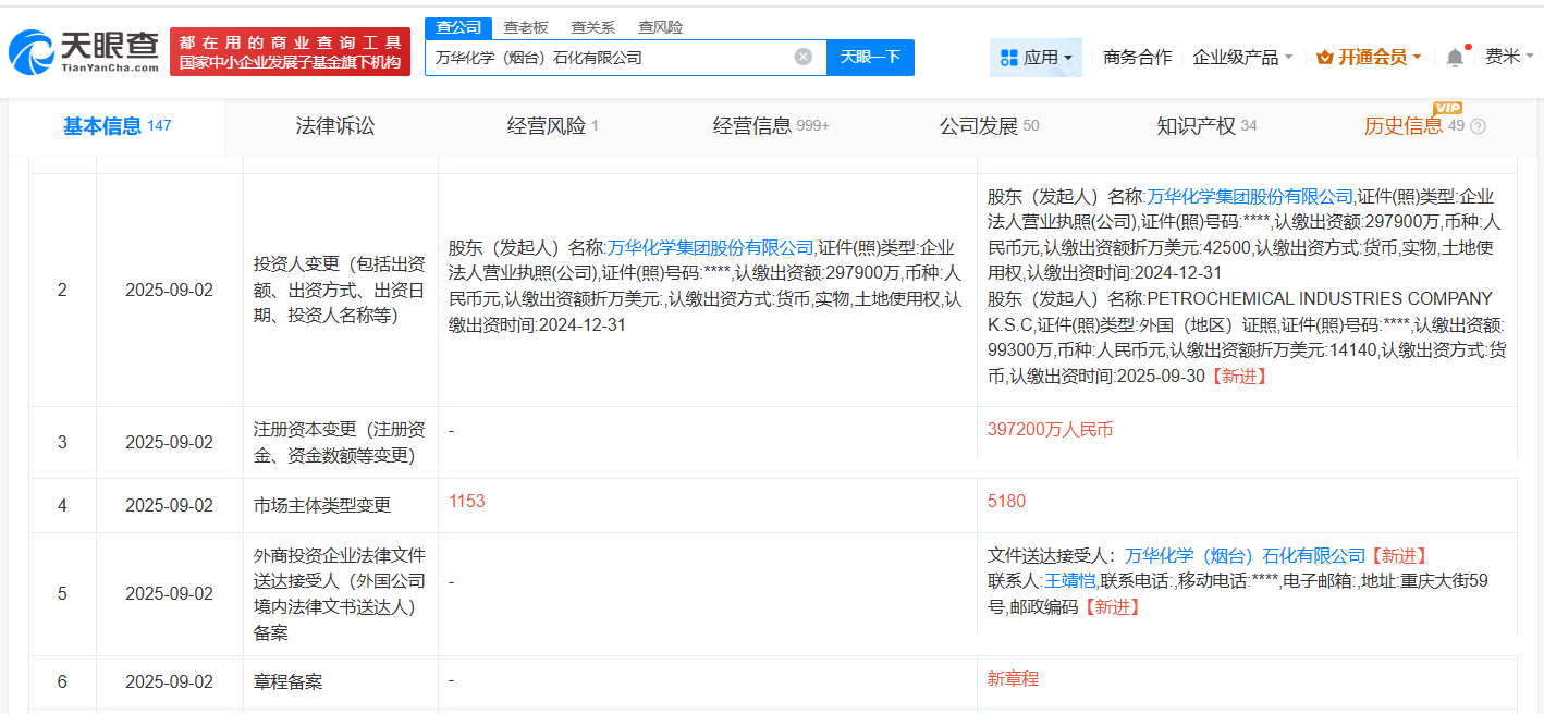 公司经营范围
