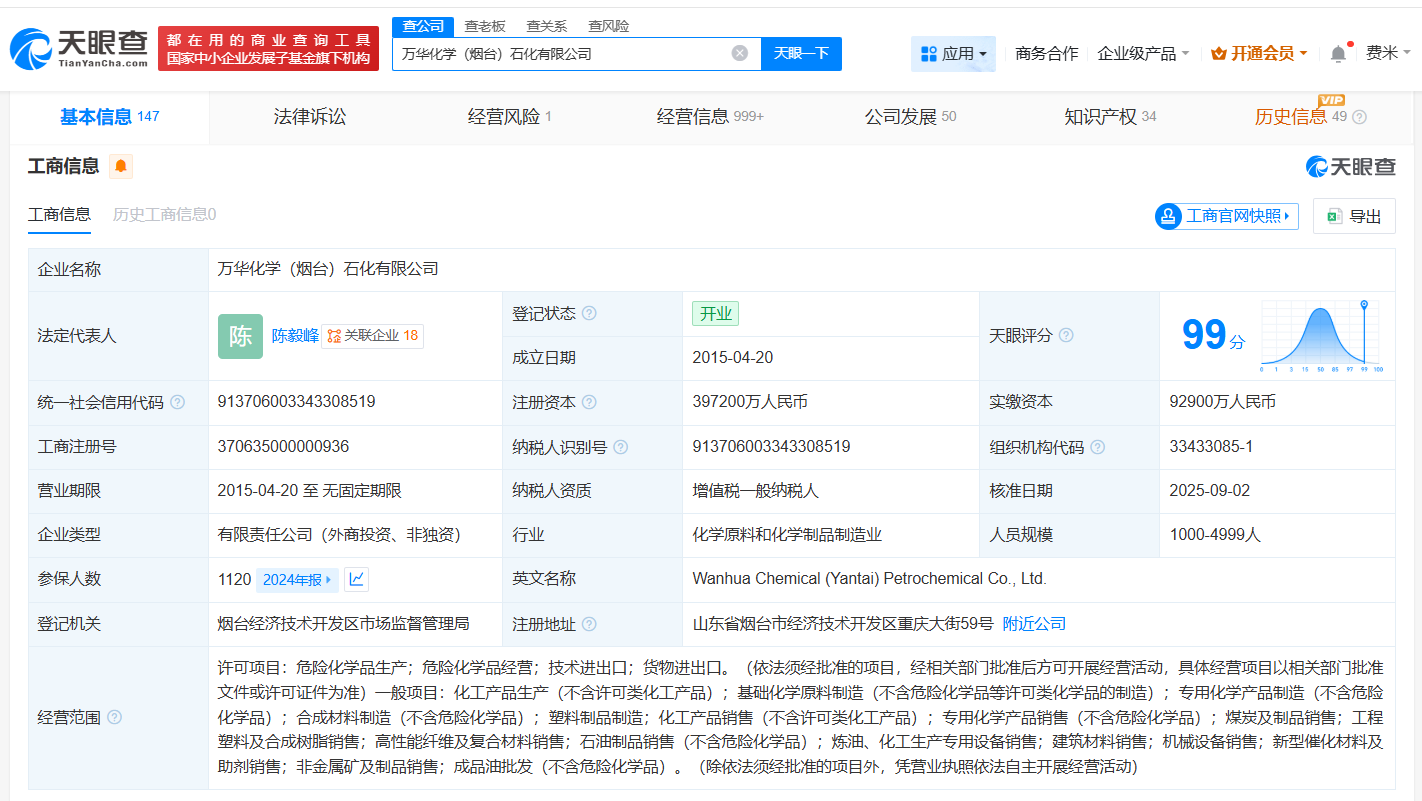 公司发展历程