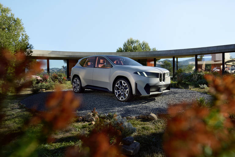 BMW iX3细节图