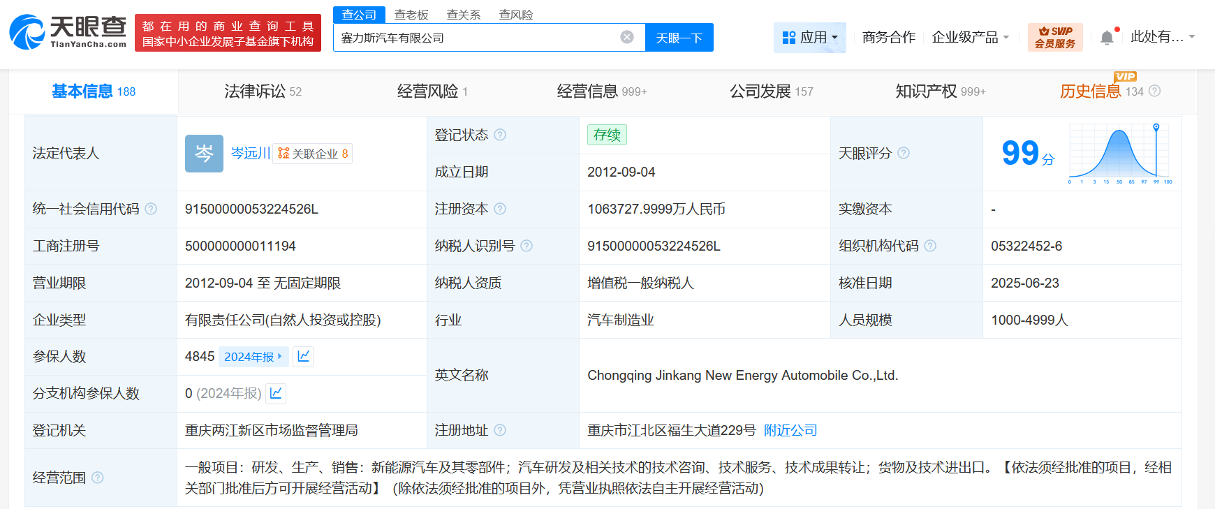 公司股权结构示意图