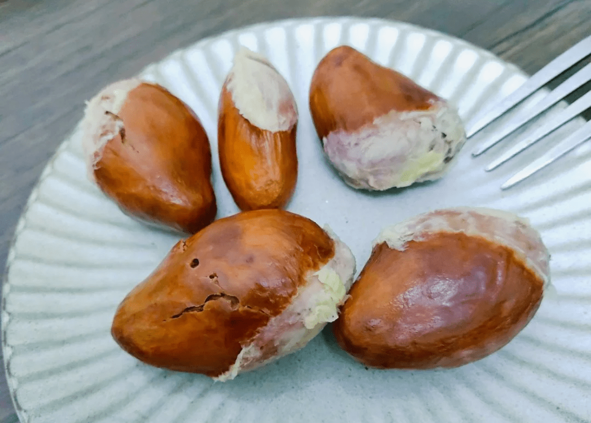 烤榴莲核