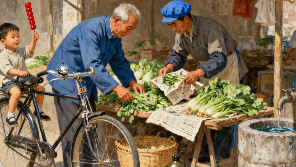 AI生成的历史接送场景图