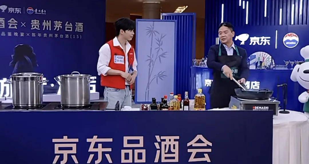 刘强东直播烹制宿迁名菜
