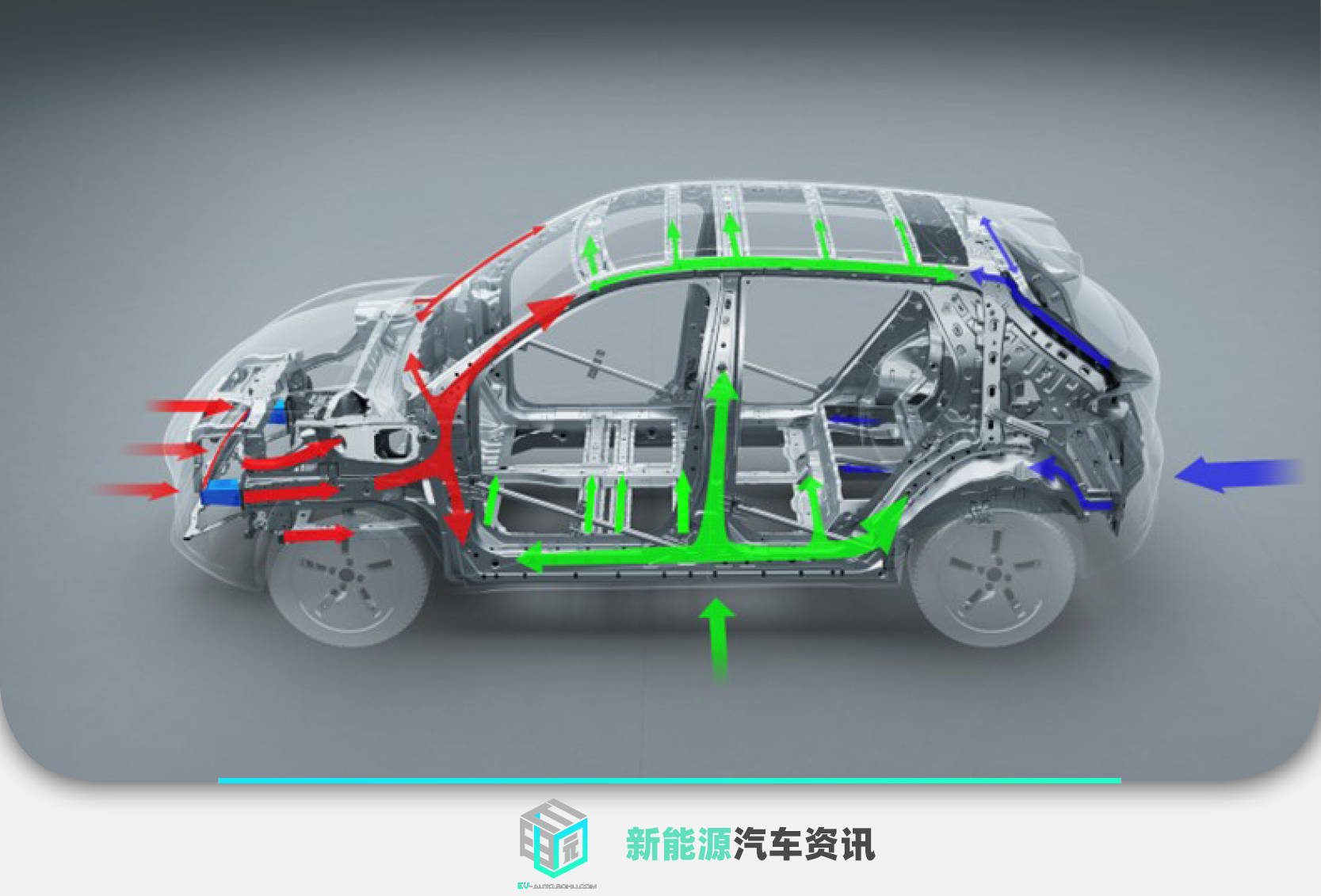 五菱缤果S车身结构图