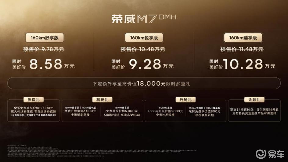 荣威M7 DMH外观图