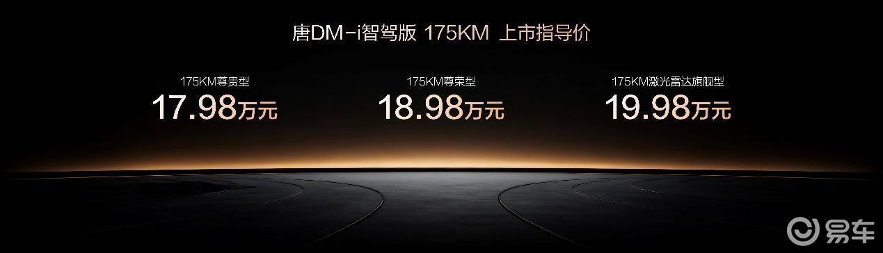 唐DM-i 175KM版外观