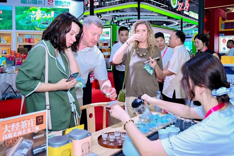 福州特色食品展区