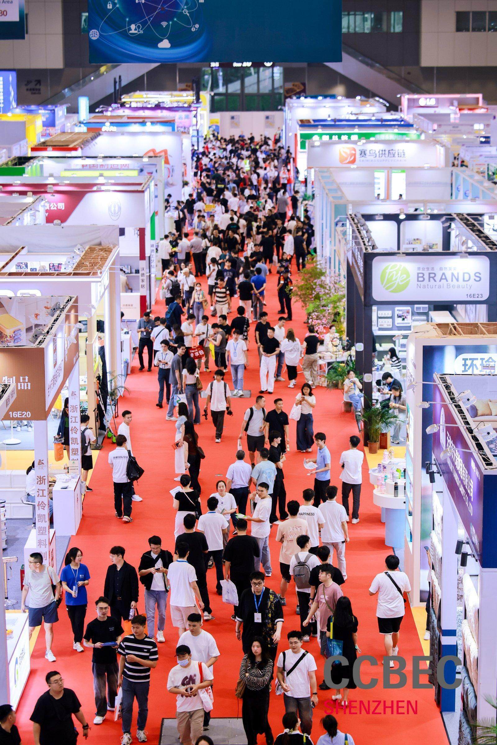 展会现场