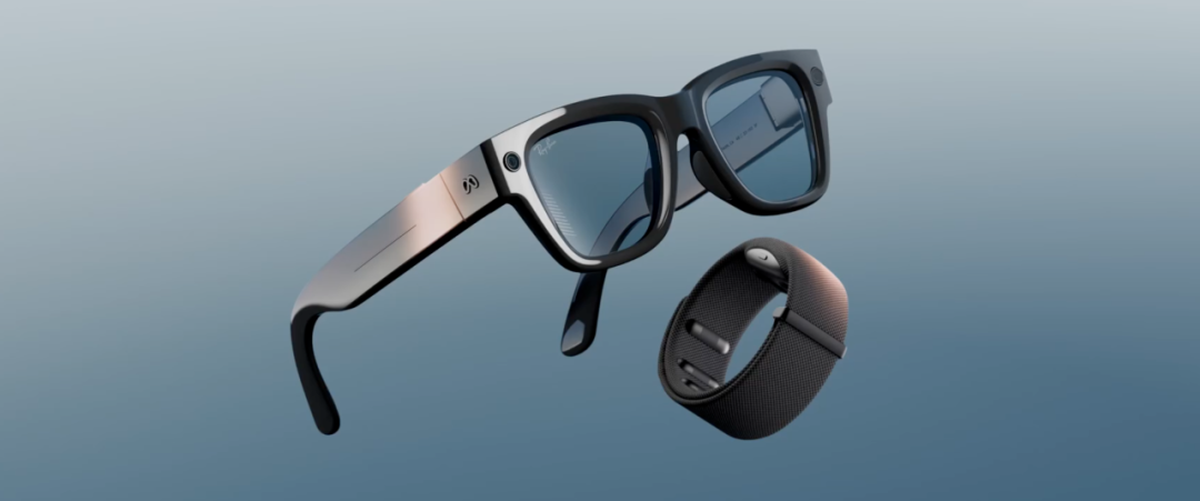 me<i></i>ta Ray-Ban Display佩戴效果