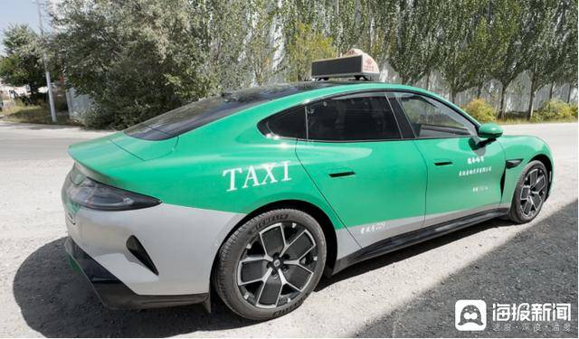 王克东的小米SU7出租车