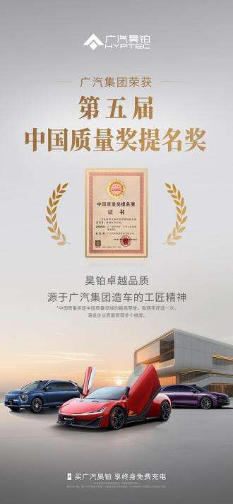 广汽集团获奖图片