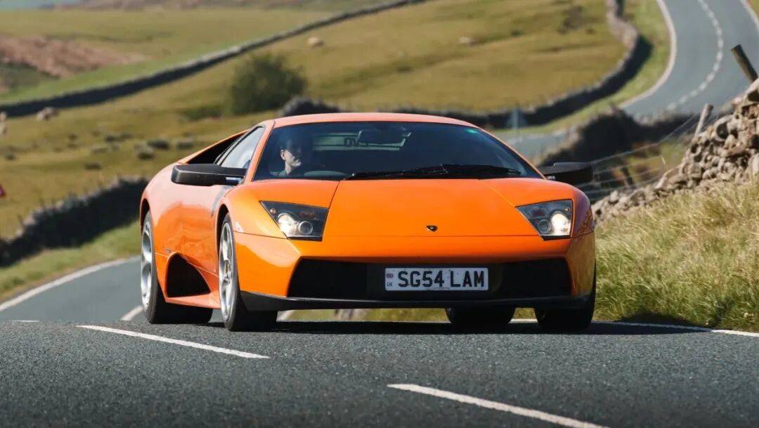兰博基尼Murciélago