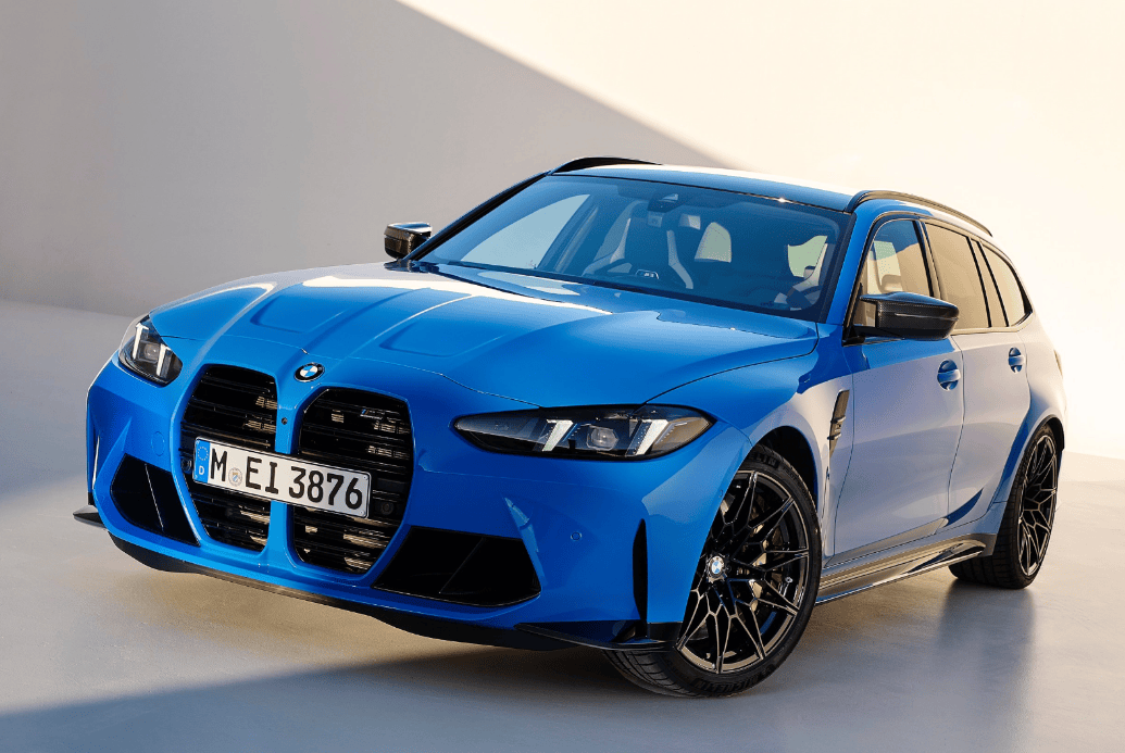 BMW M3 Touring Engine