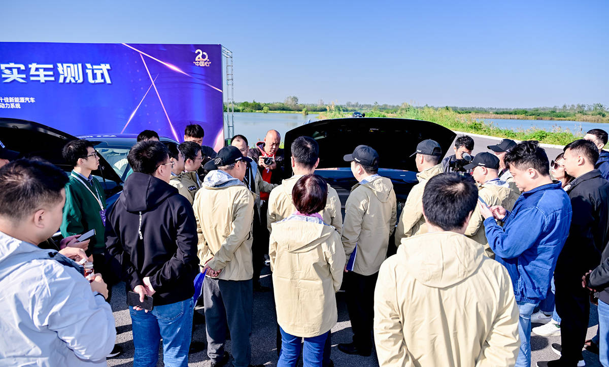 新能源汽车测试场景