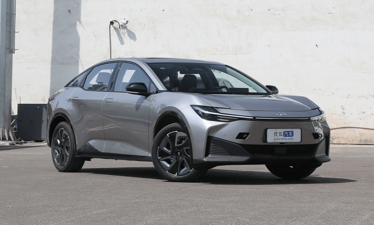 bZ3智享家侧面造型