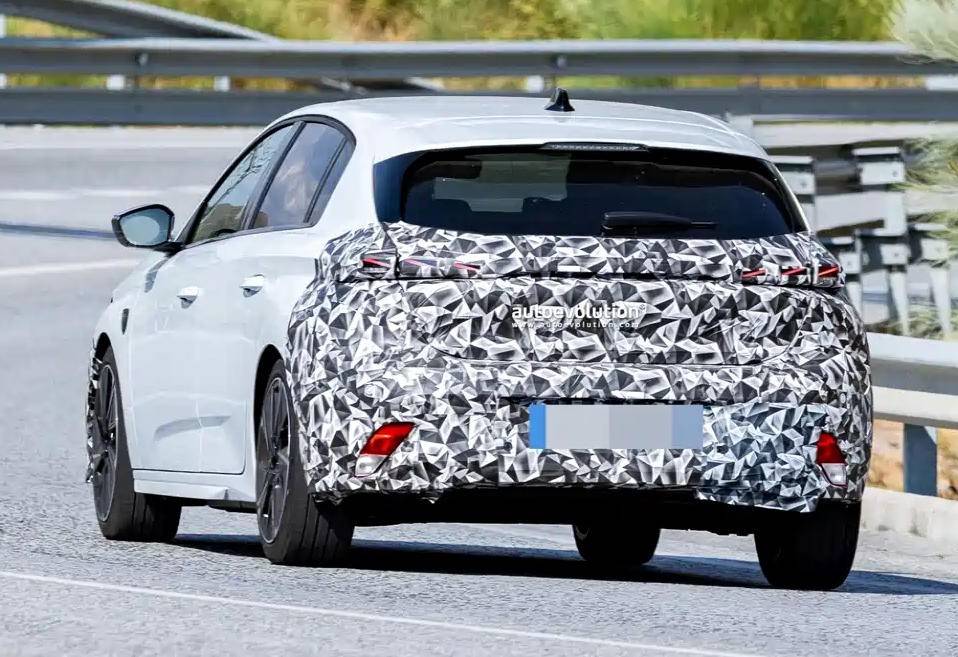 全新标致308官图