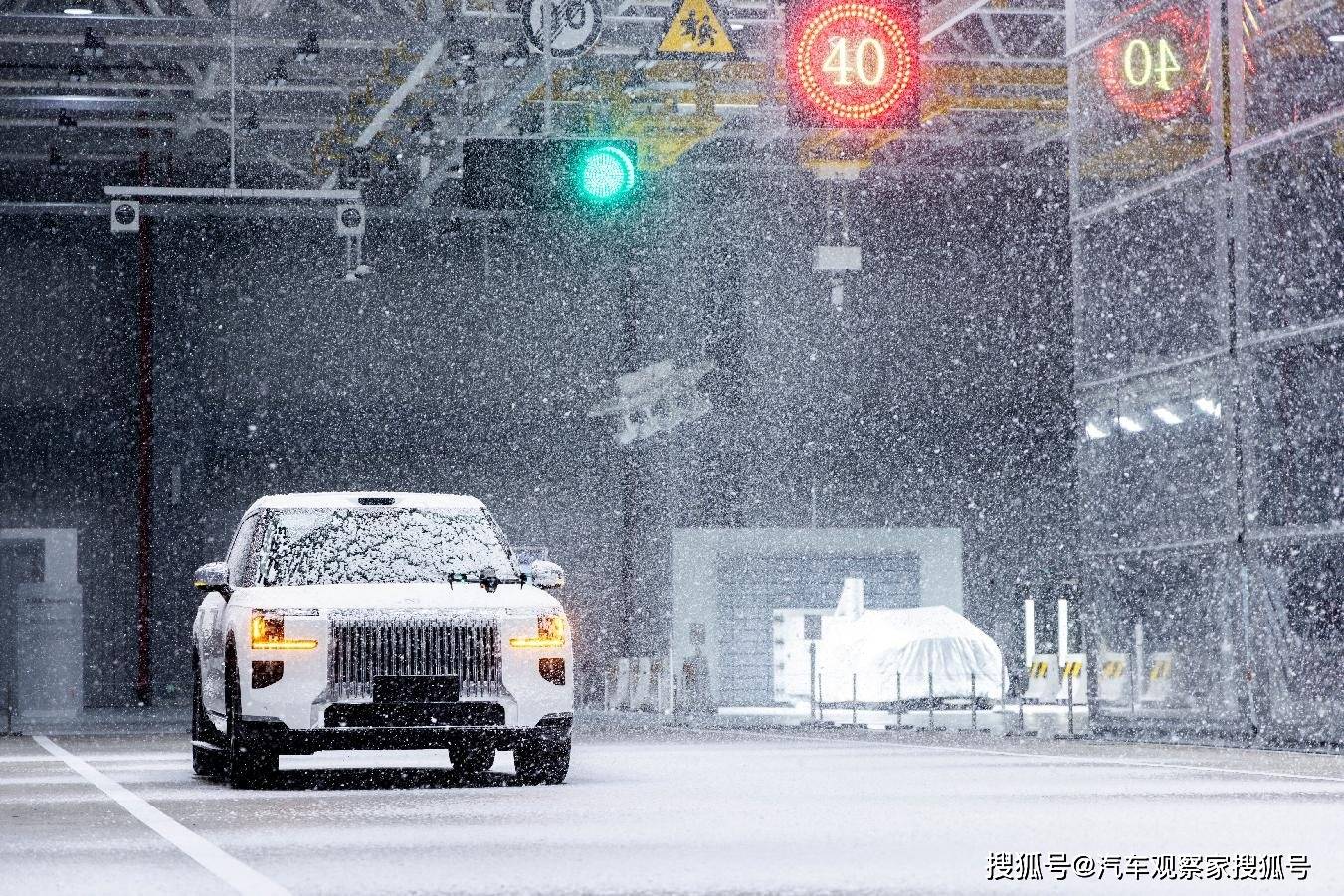 吉利安全技术测试场景