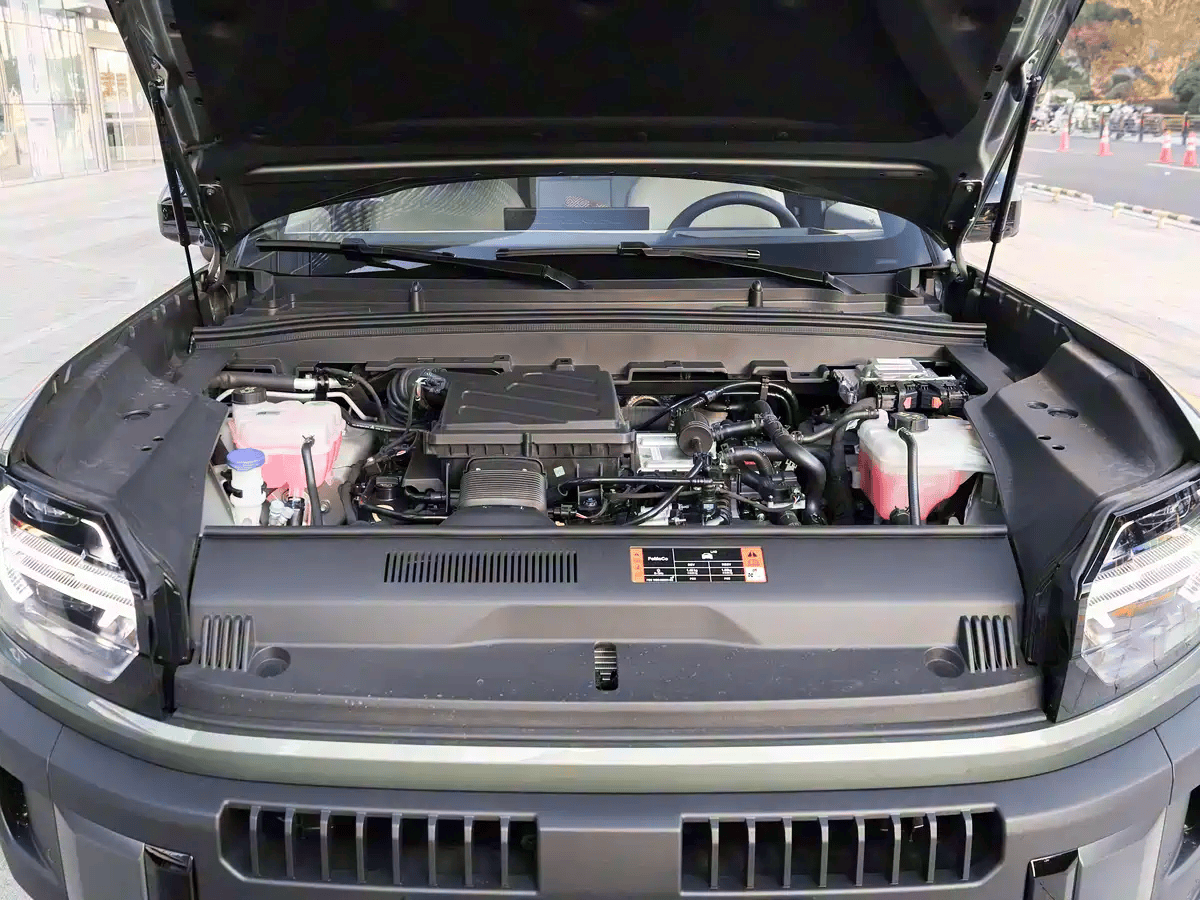 福特智趣烈马外观图