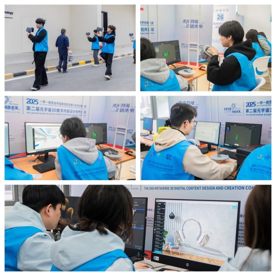 选手们的赛场表现