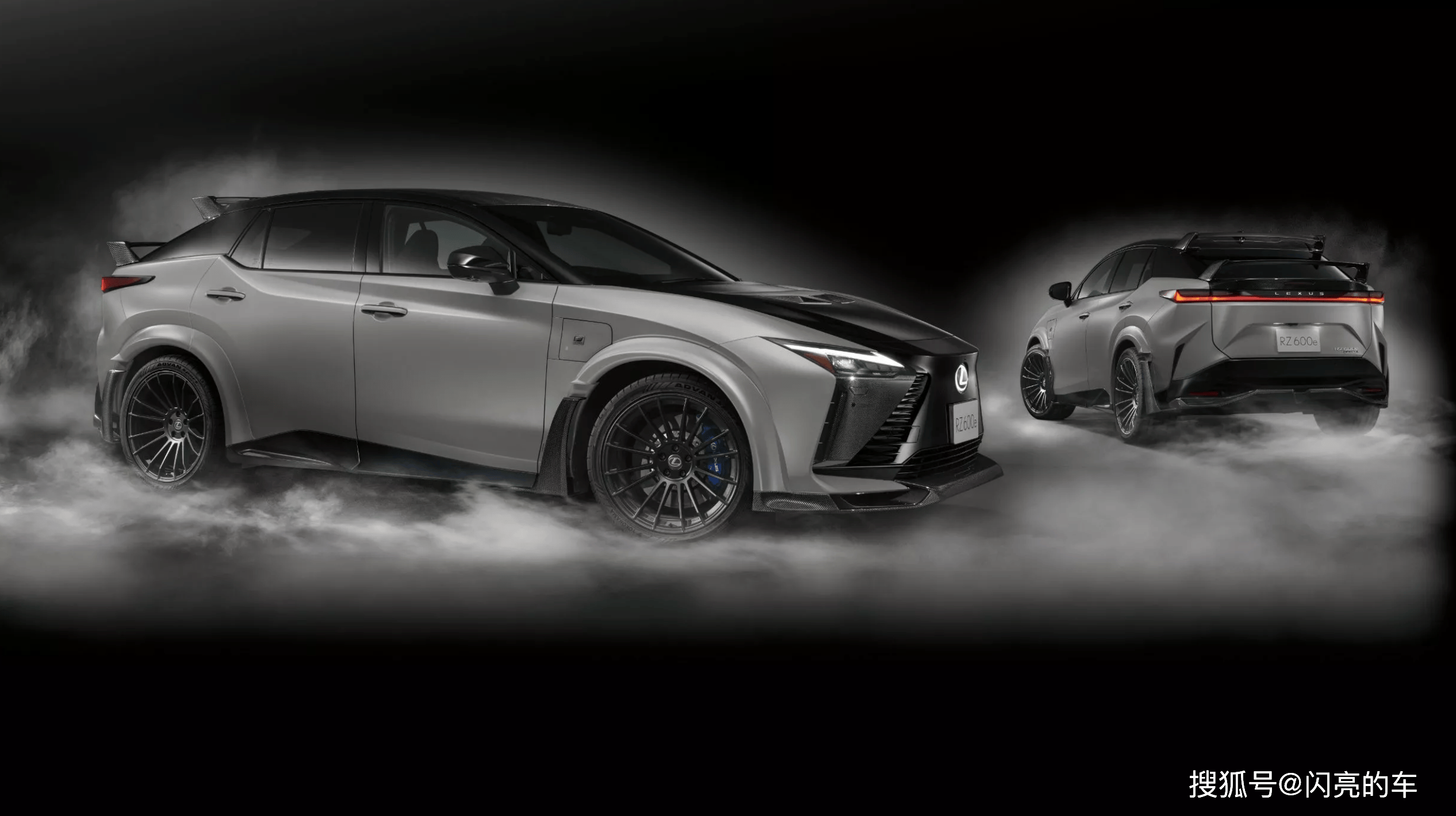 雷克萨斯RZ 600e F Sport Performance外观
