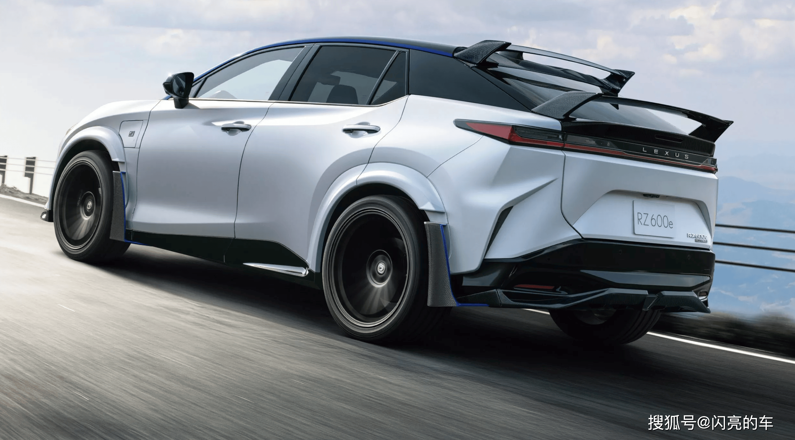 雷克萨斯RZ 600e F Sport Performance内饰