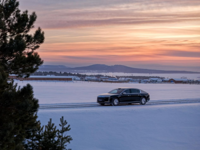 当冰雪自驾成为享受：看尊界S800如何用“暖科技”治愈寒冬