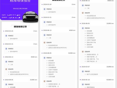 车辆维修保养记录查询全攻略：多种方式助你掌握车况信息
